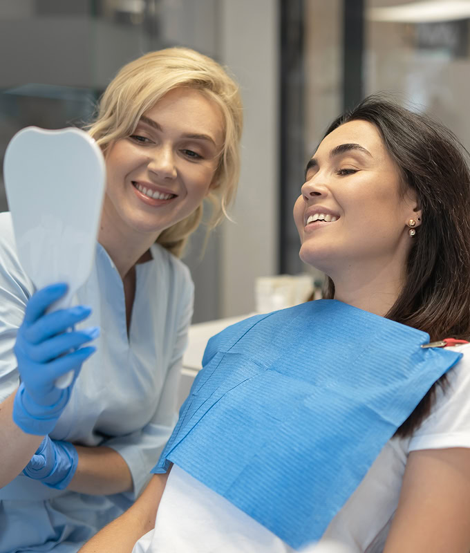 porcelain veneers benefits