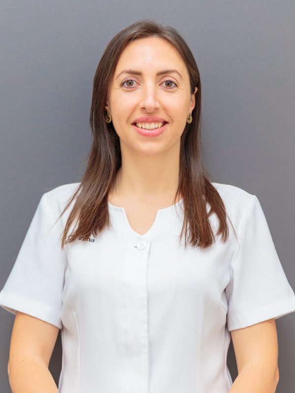 Associate DentistDr. Irena K. StojkovskiDr. Irena Kostoska Stojkovski graduated with a Bachelor of Dental Surgery in 2017 and has worked across both Australian and international dental settings. She provides comprehensive general dental care in a calm, welcoming environment. Known for her friendly and approachable manner, she connects well with patients of all ages. Dr. Stojkovski speaks English, Macedonian, and Serbian, and keeps her skills current through ongoing professional development.
Book An Appointment with Dr. Stojkovski