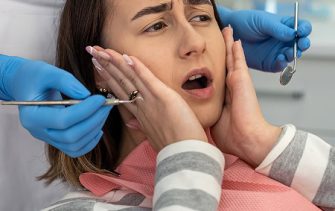 emergency dentist bitten lip tongue or cheek